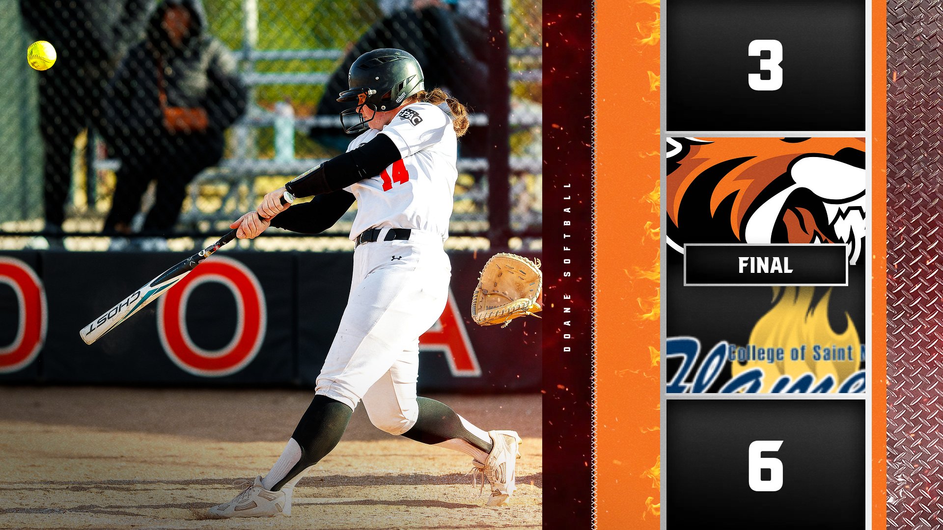 Softball Drops Game One to CSM