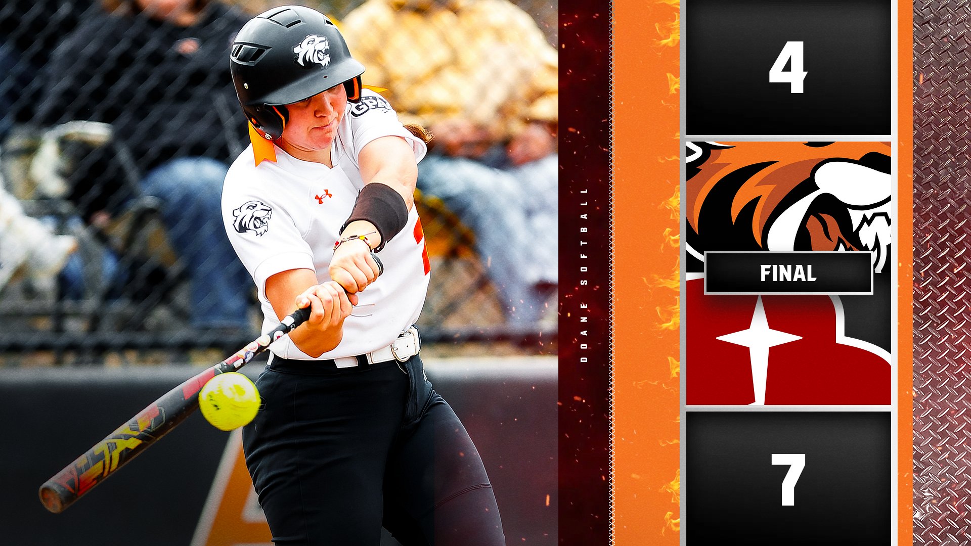Northwestern Rallies Past Softball in Game One