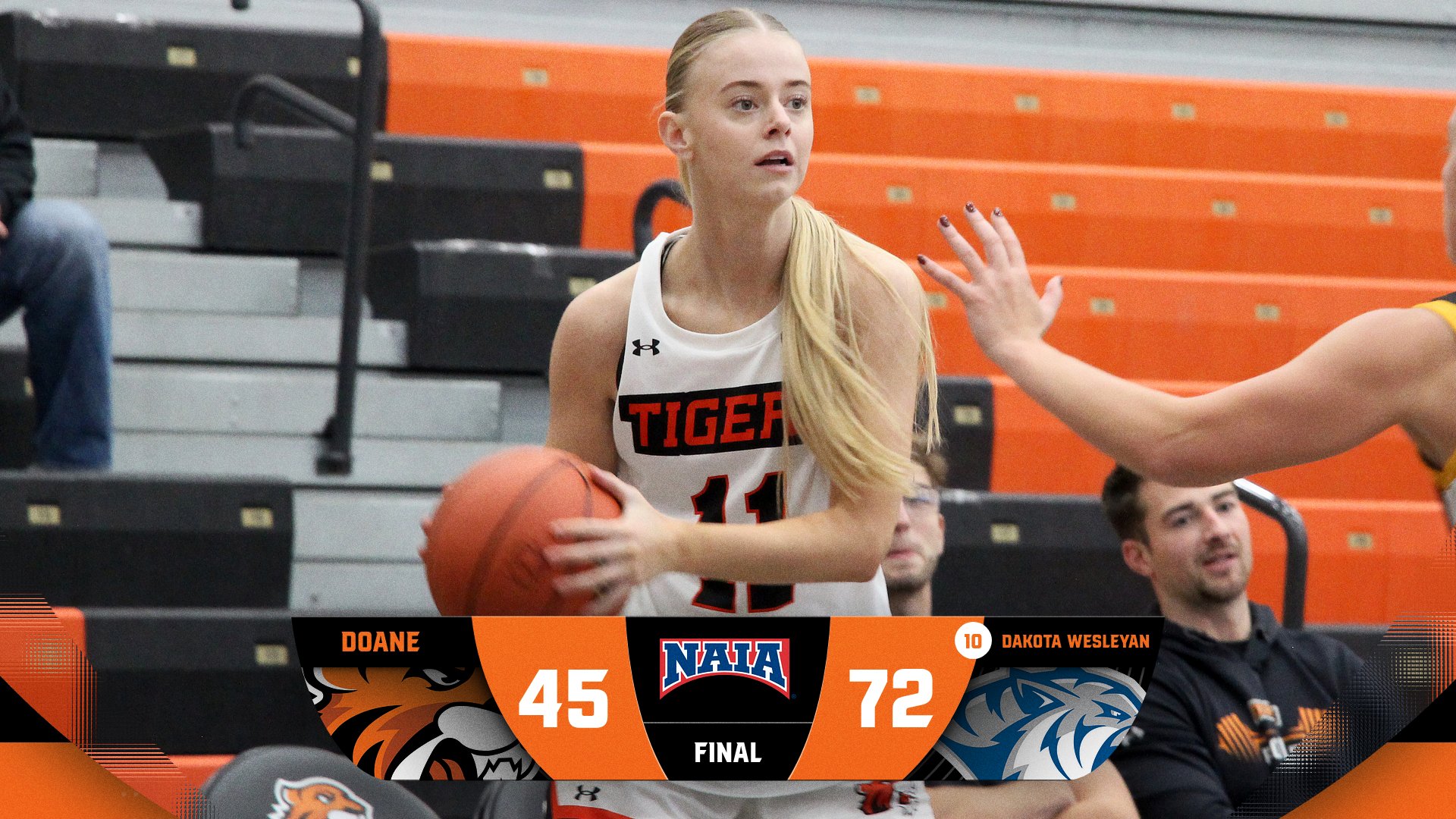 No. 10 DWU Pulls Away from Women's Basketball