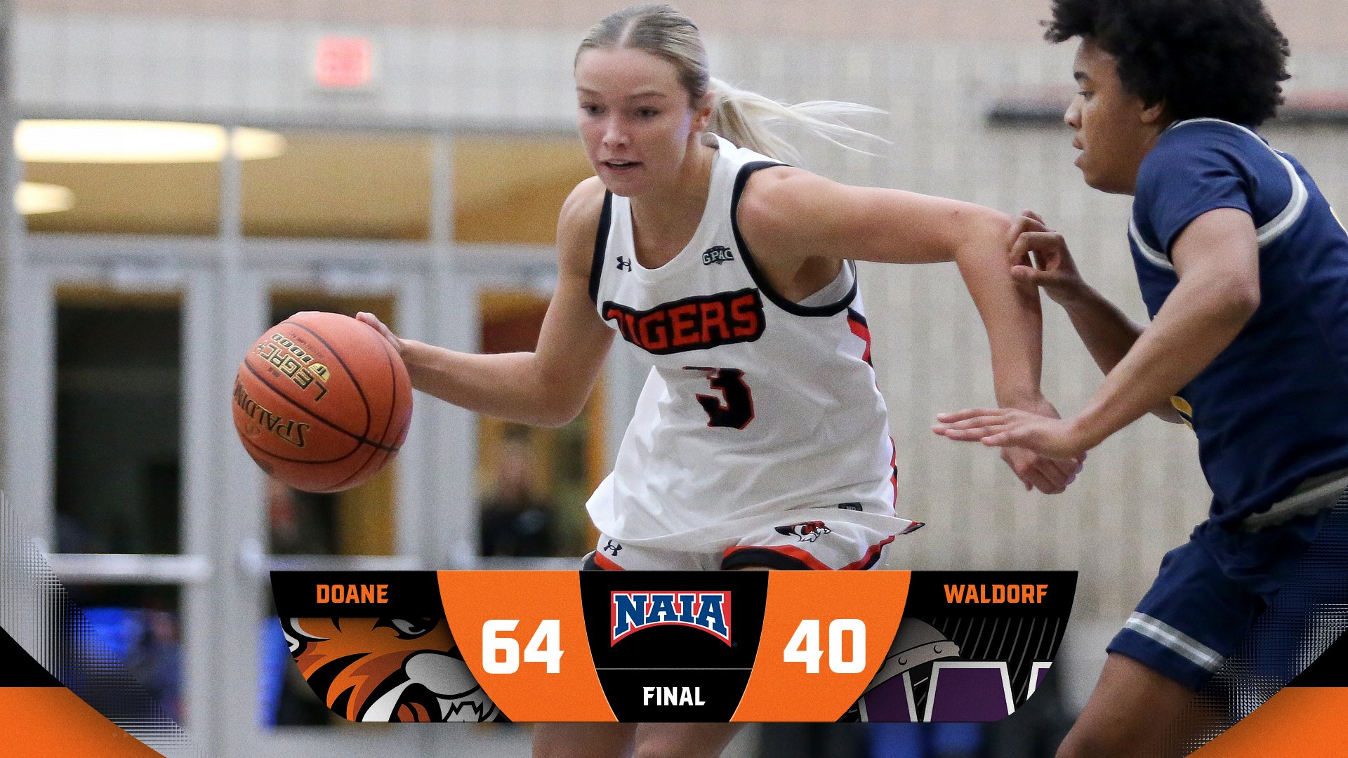Women's Basketball is Back in Win Column by Downing Waldorf