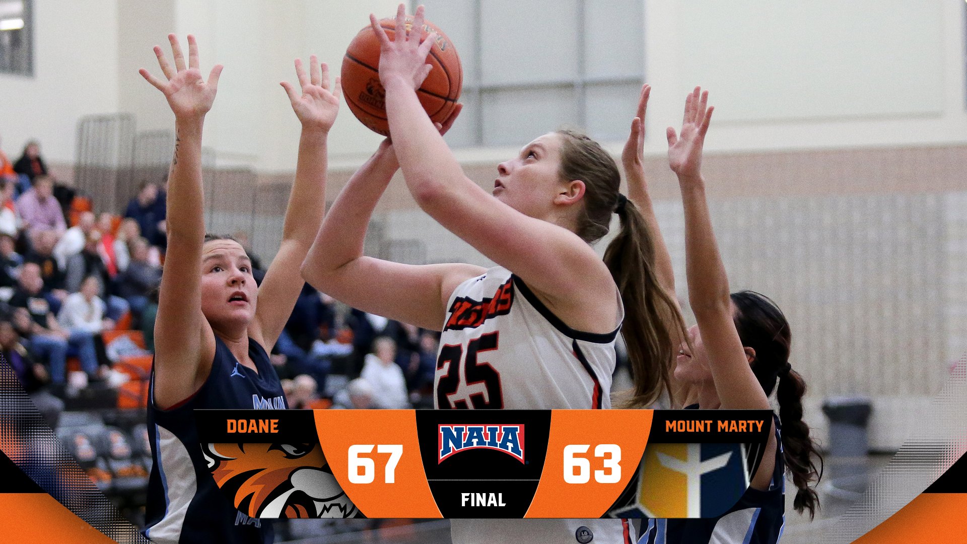 Women's Basketball Nails Free Throws to Win at Home