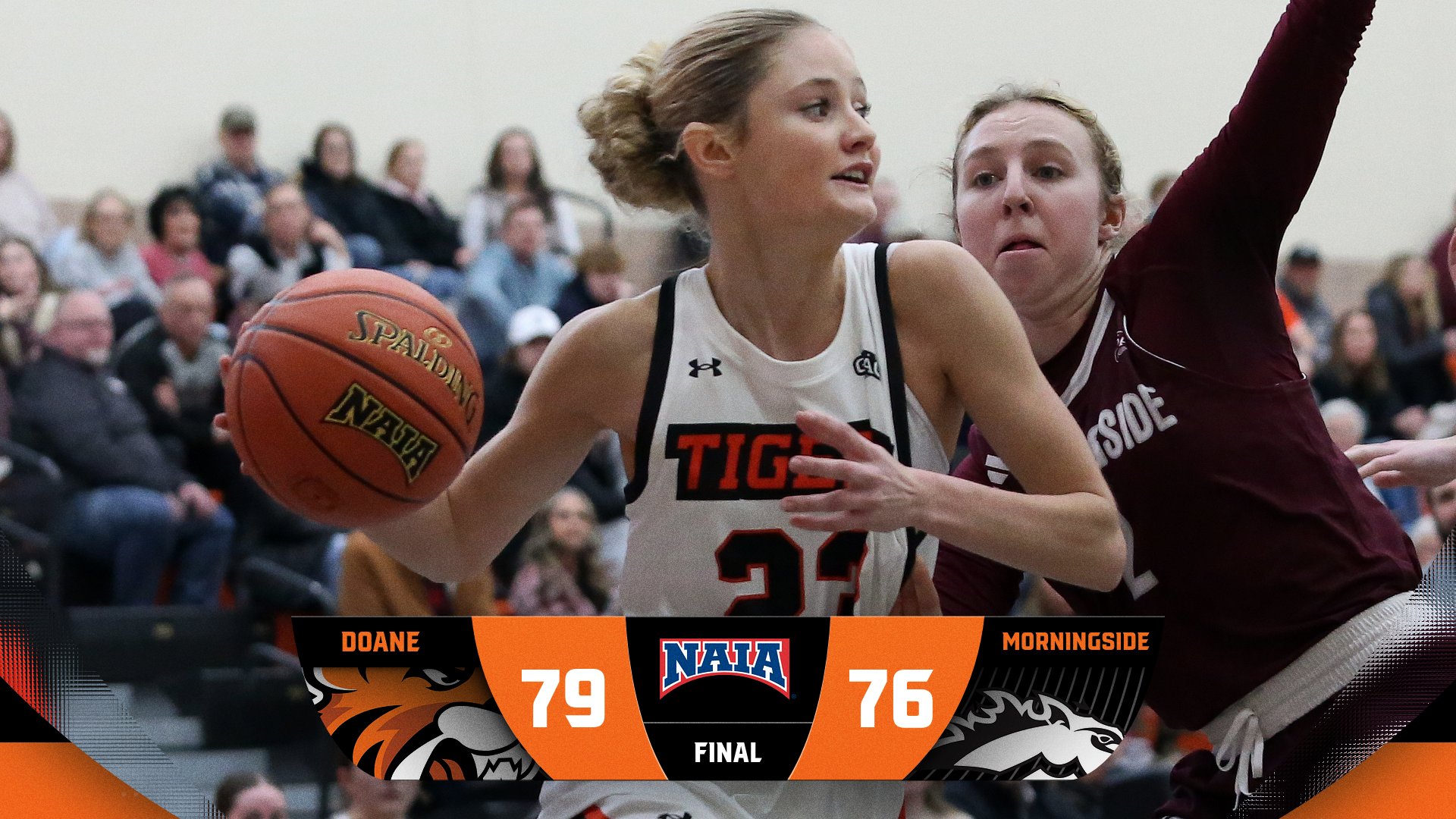 Women's Basketball Overcomes Slow Start to Top Morningside