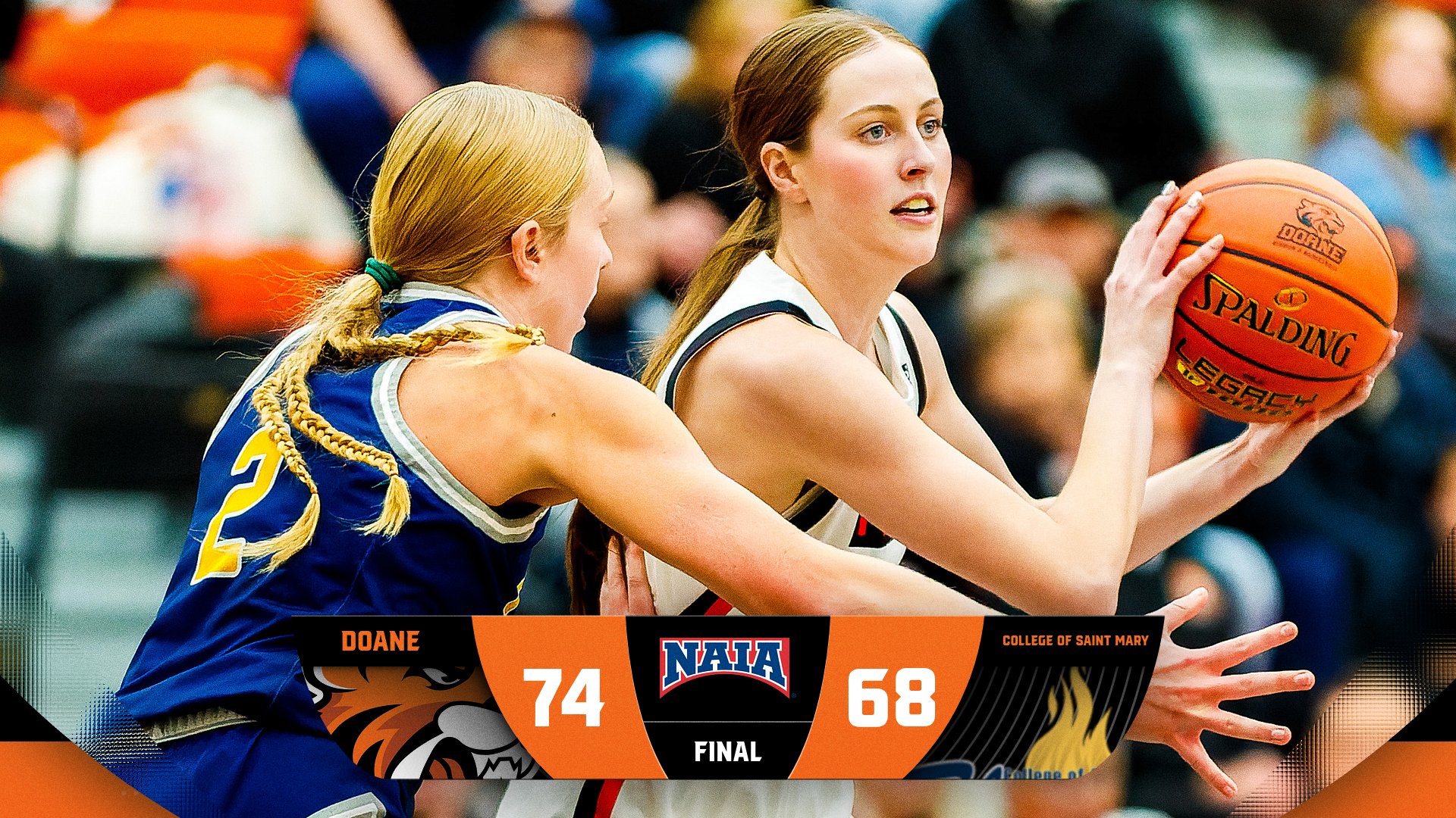 Women's Basketball Survives Flames' 3-Point Barrage