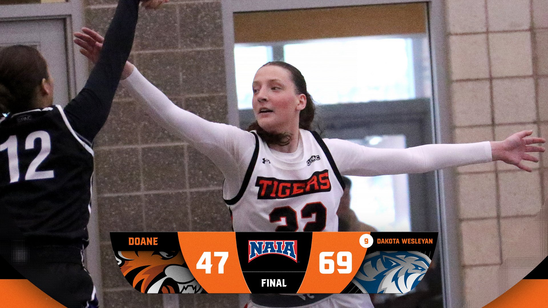 Women's Basketball Tripped Up by No. 9 DWU