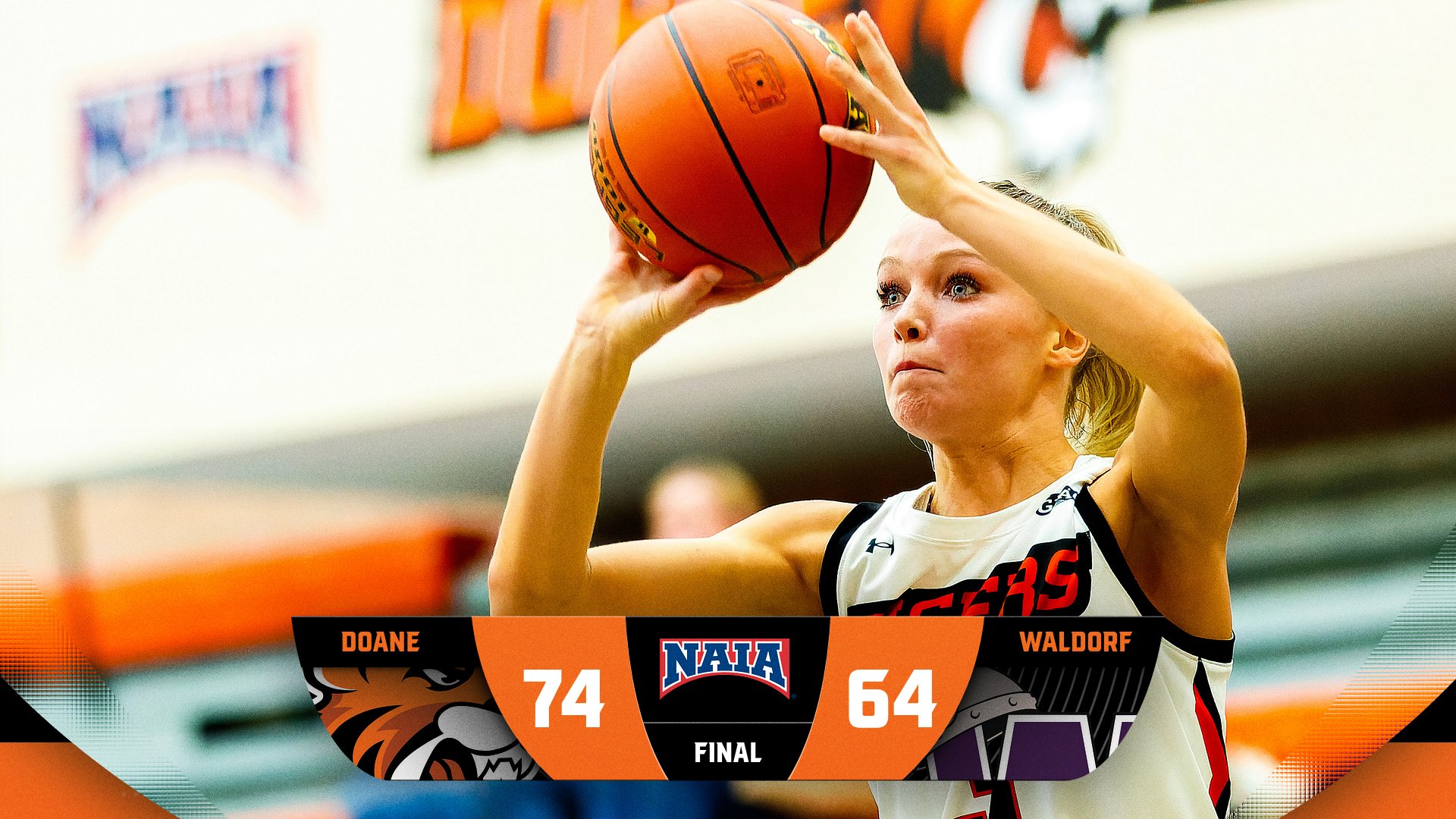 Women's Basketball Claims Road Win at Waldorf