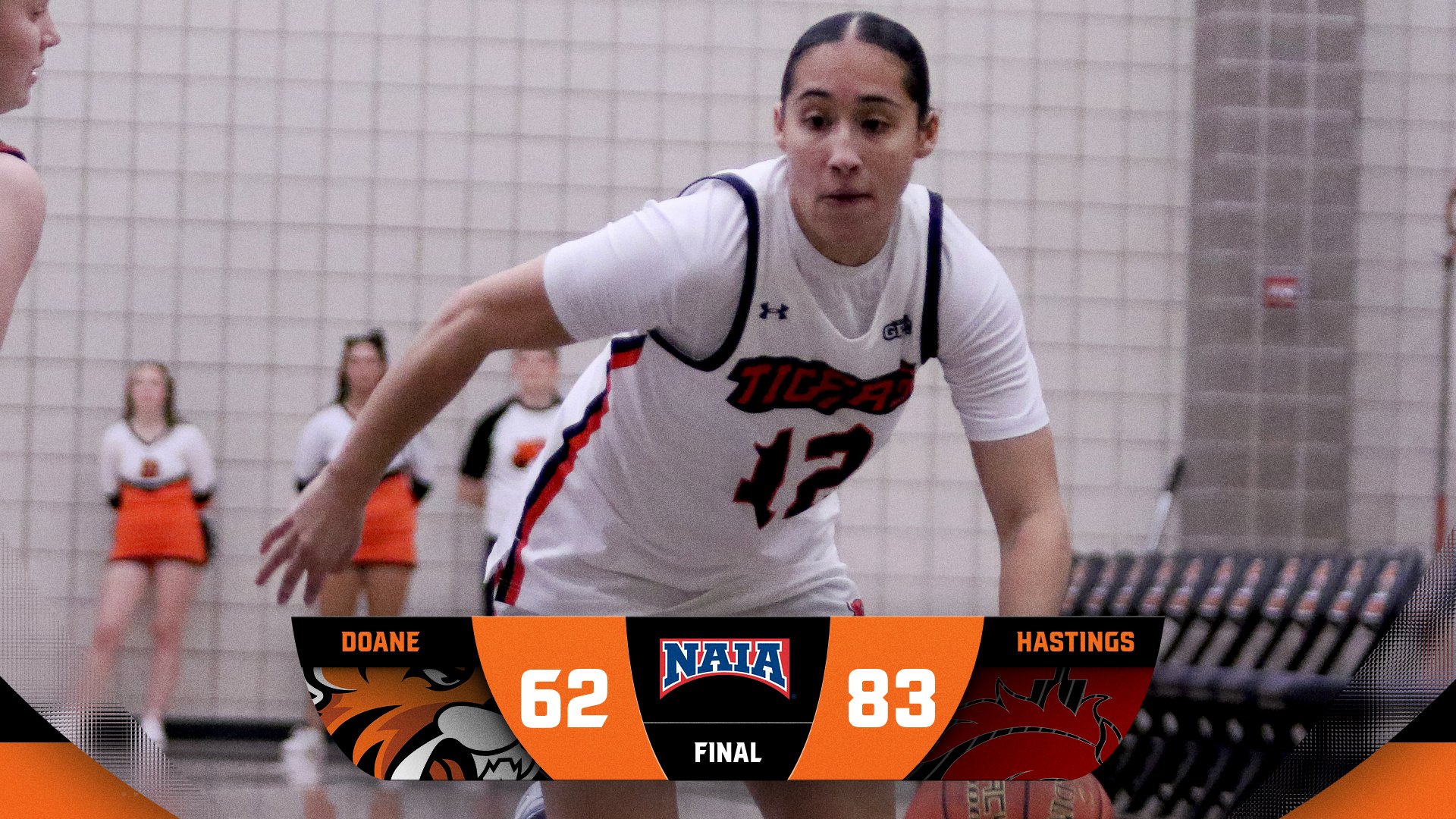 Slow Start for Women's Basketball Costly in Hastings