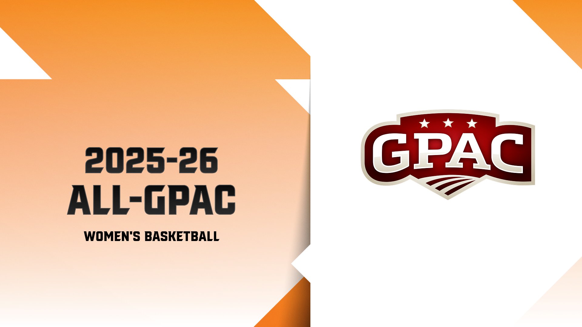 Four Named All-GPAC for 2025-26 Season