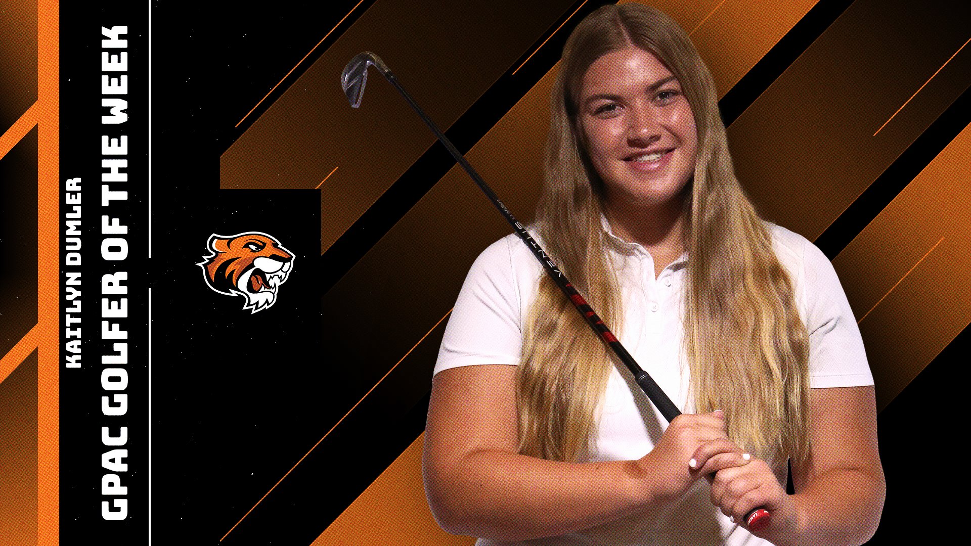 Dumler Named GPAC Women's Golf of the Week