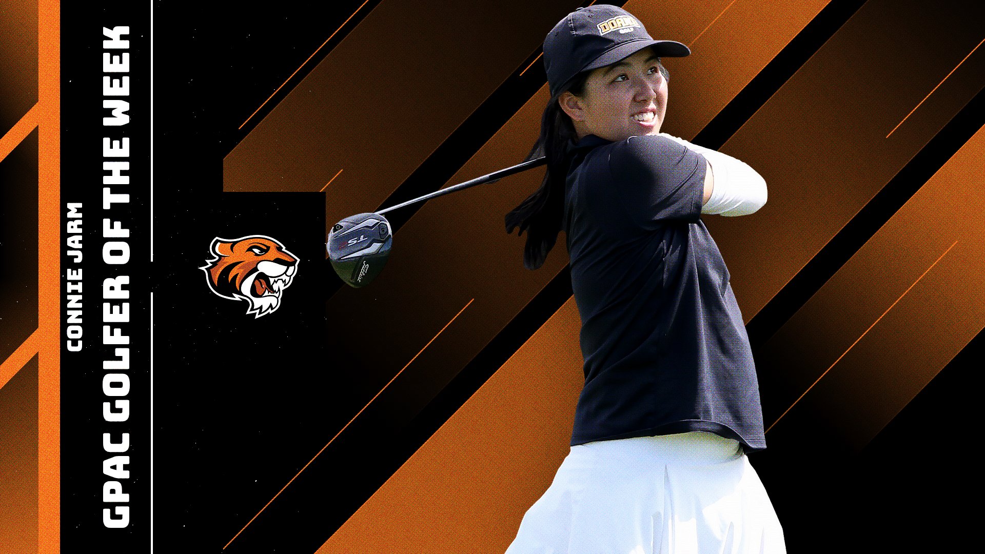 Jarm Named GPAC Women's Golfer of the Week