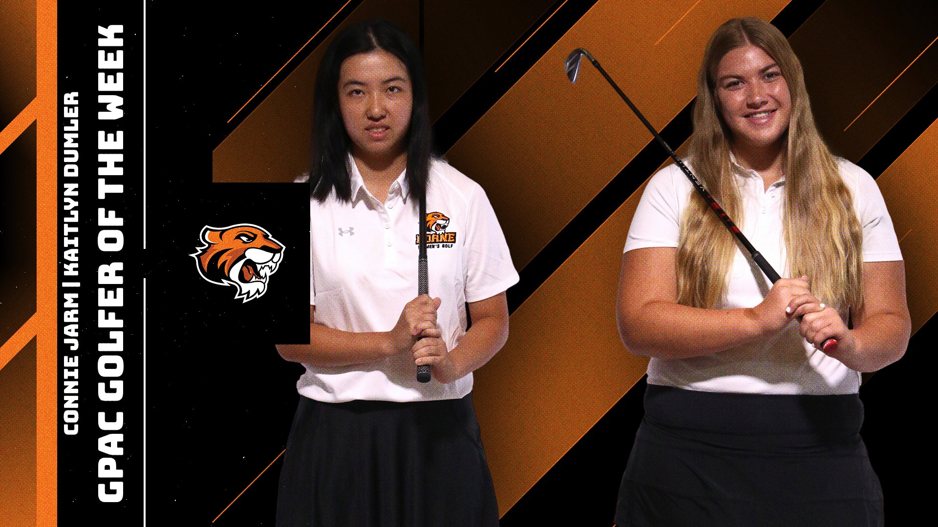 Jarm, Dumler Named Co-GPAC Women's Golfers of the Week