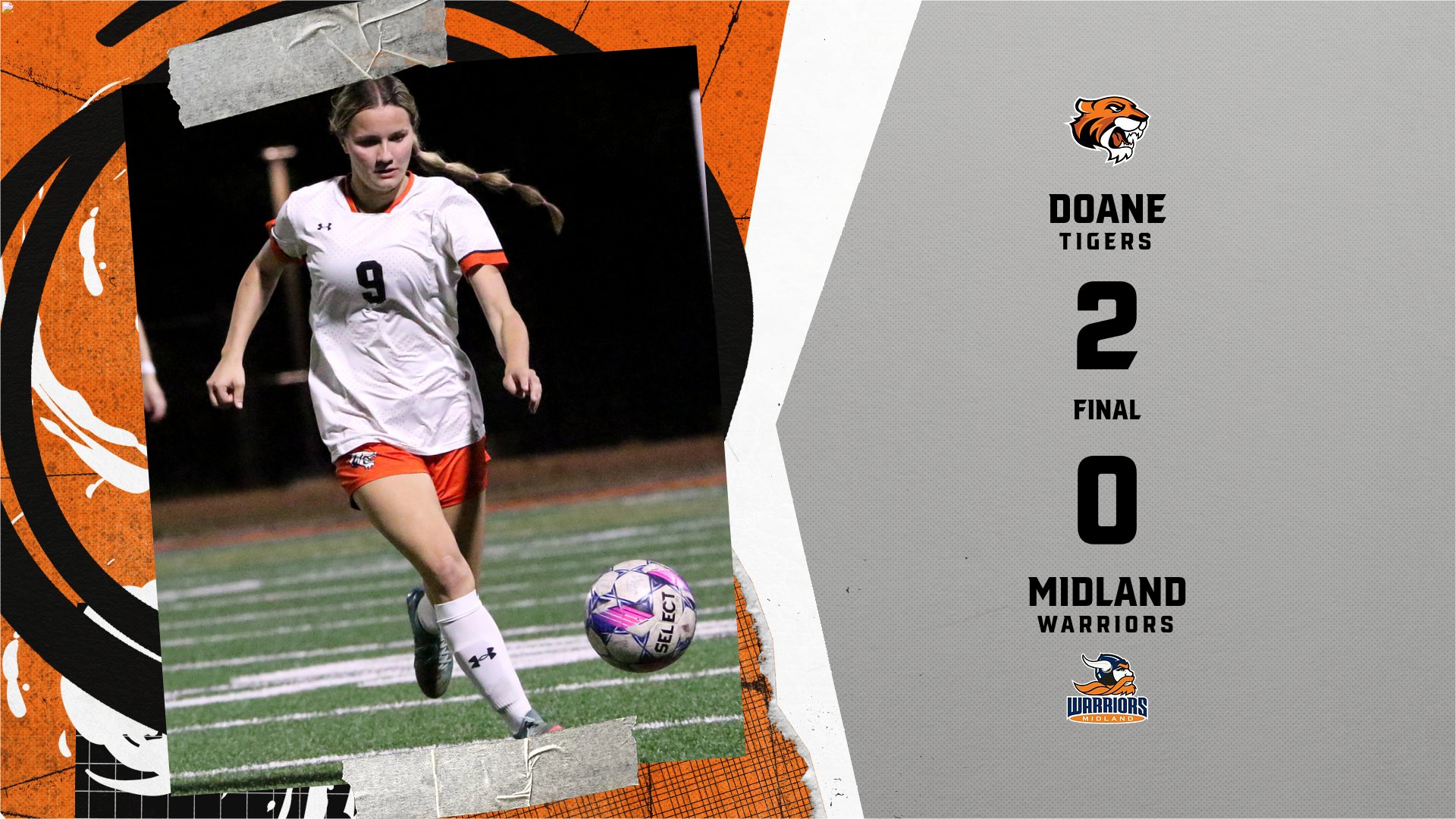 Women's Soccer Collects Shutout Win Over Midland