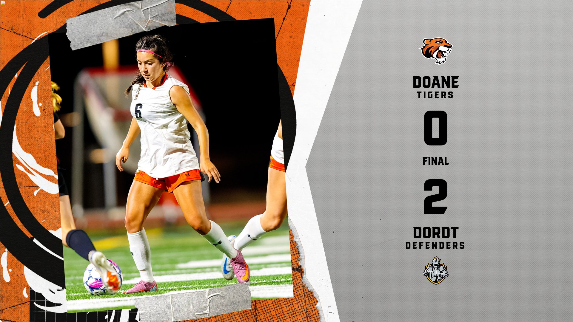 Women's Soccer Edged Out in Second Half