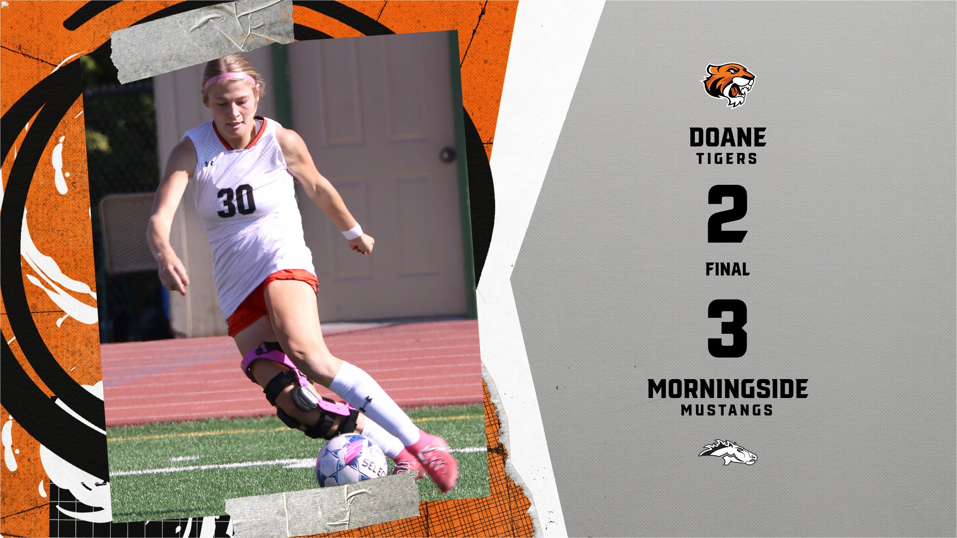 Women's Soccer Edged in Home Finale Despite Two Rathbun Goals