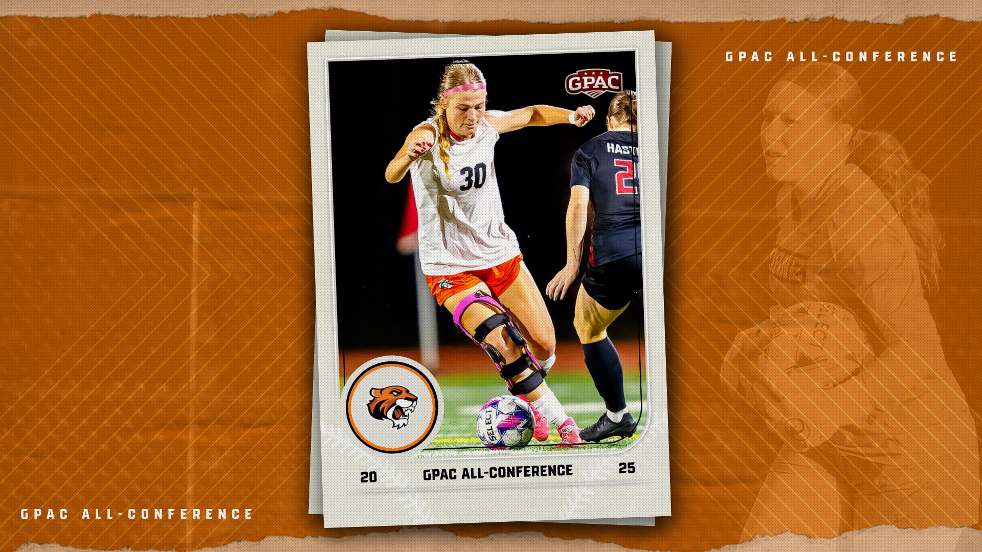 Five Tigers Land on Women's Soccer All-GPAC List