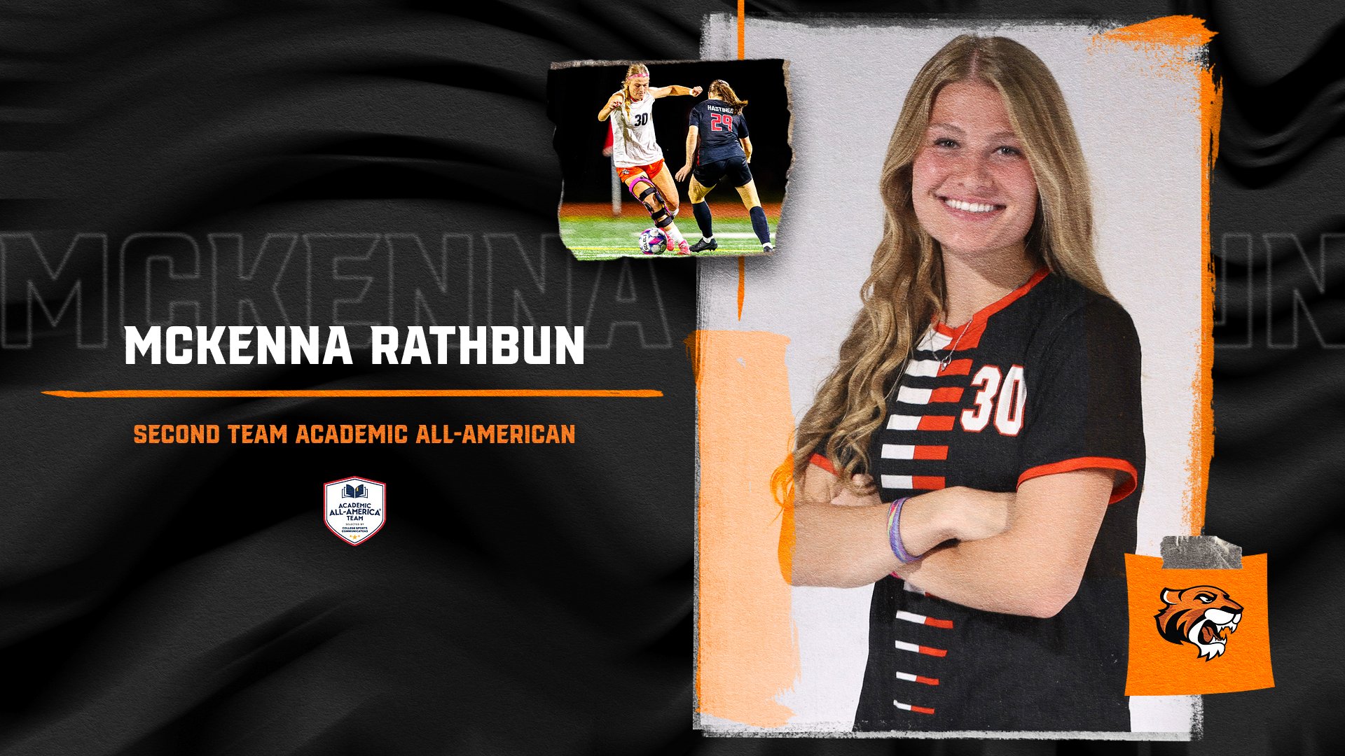 Rathbun Named CSC Academic All-American