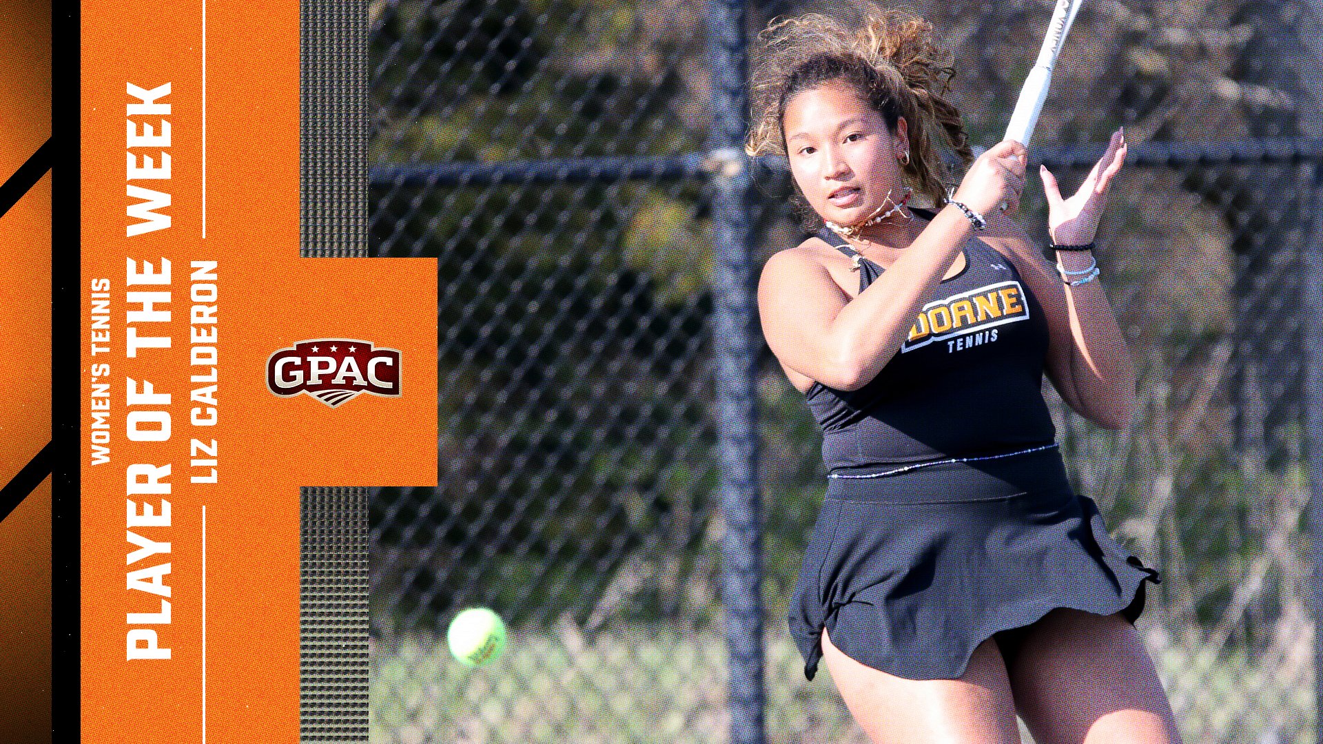 Calderon Named GPAC Player of the Week
