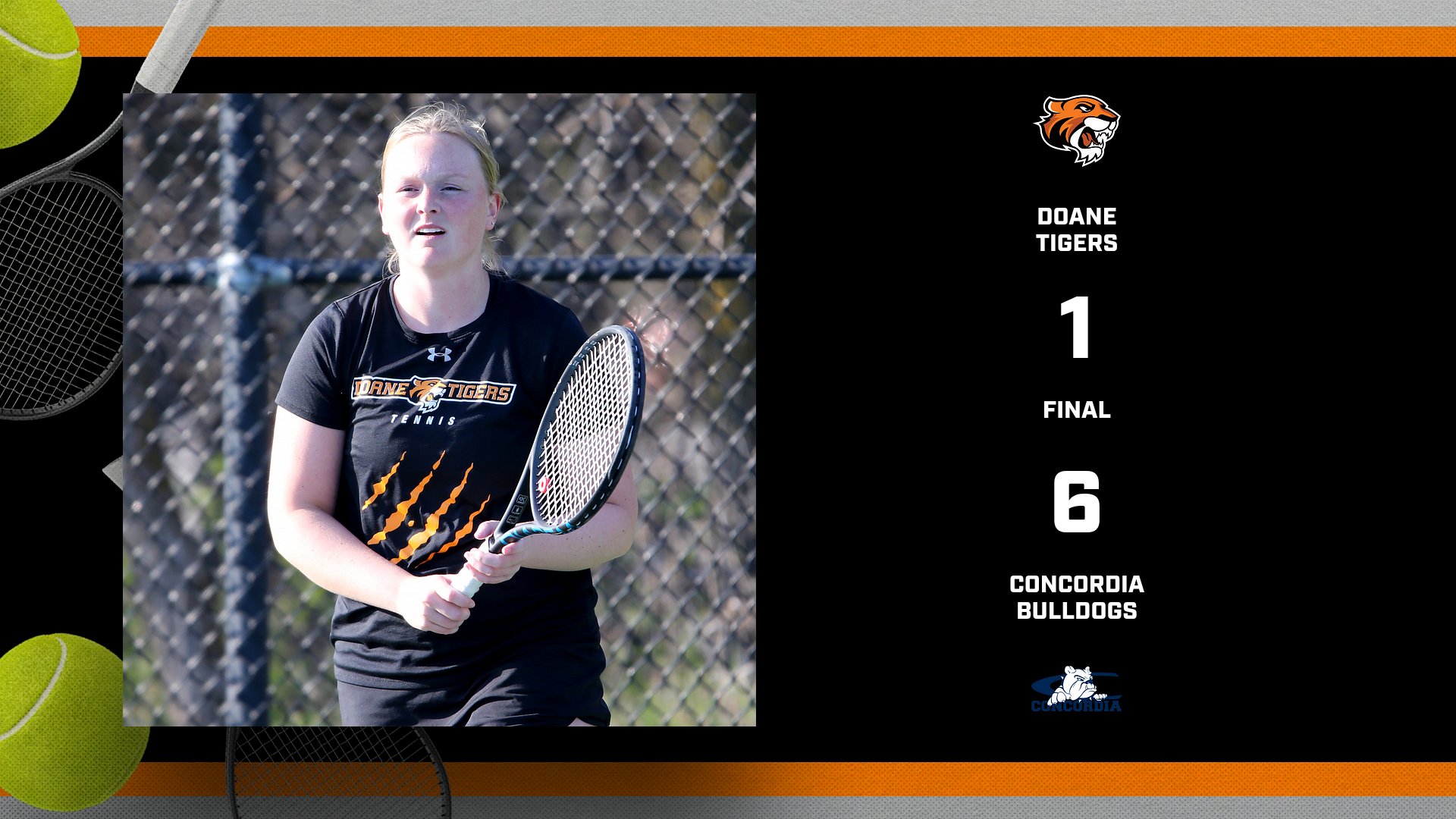 Purizaca Caps Undefeated GPAC Singles Slate
