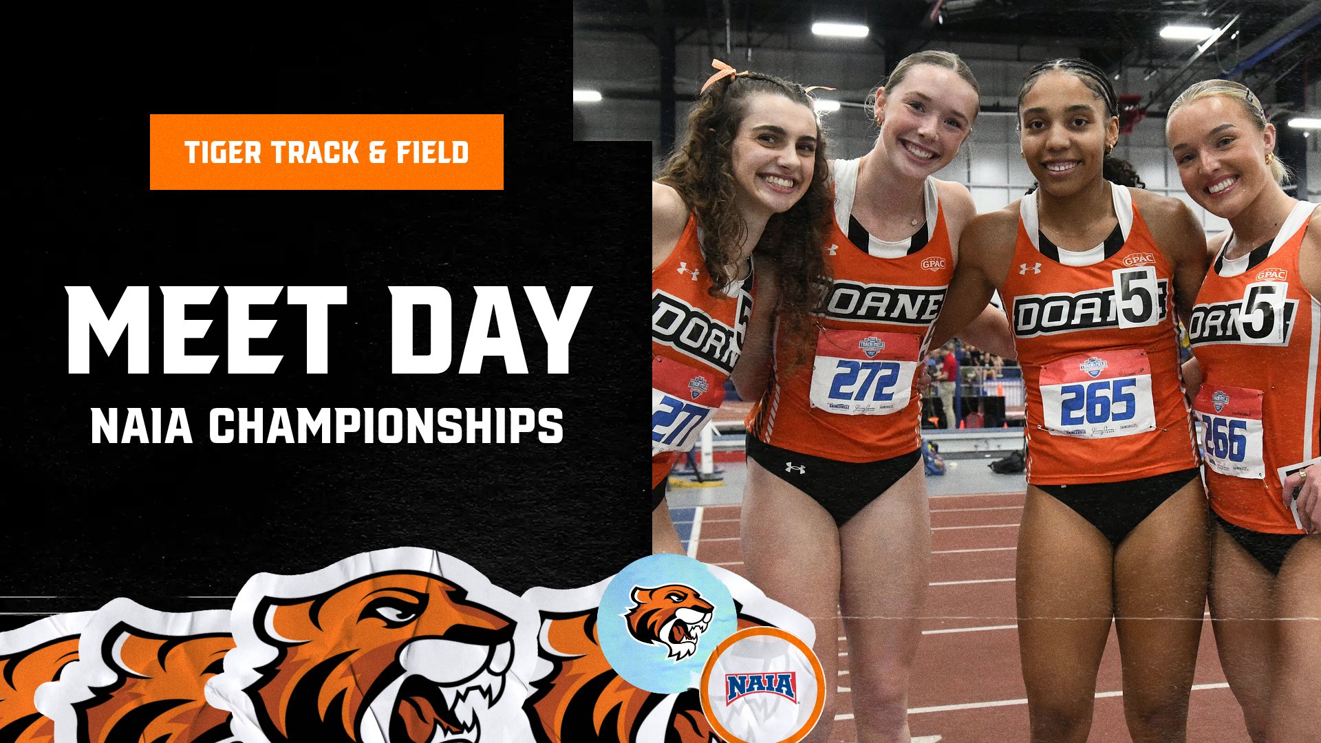 Women's Relay Team Wins Title at NAIA Nationals