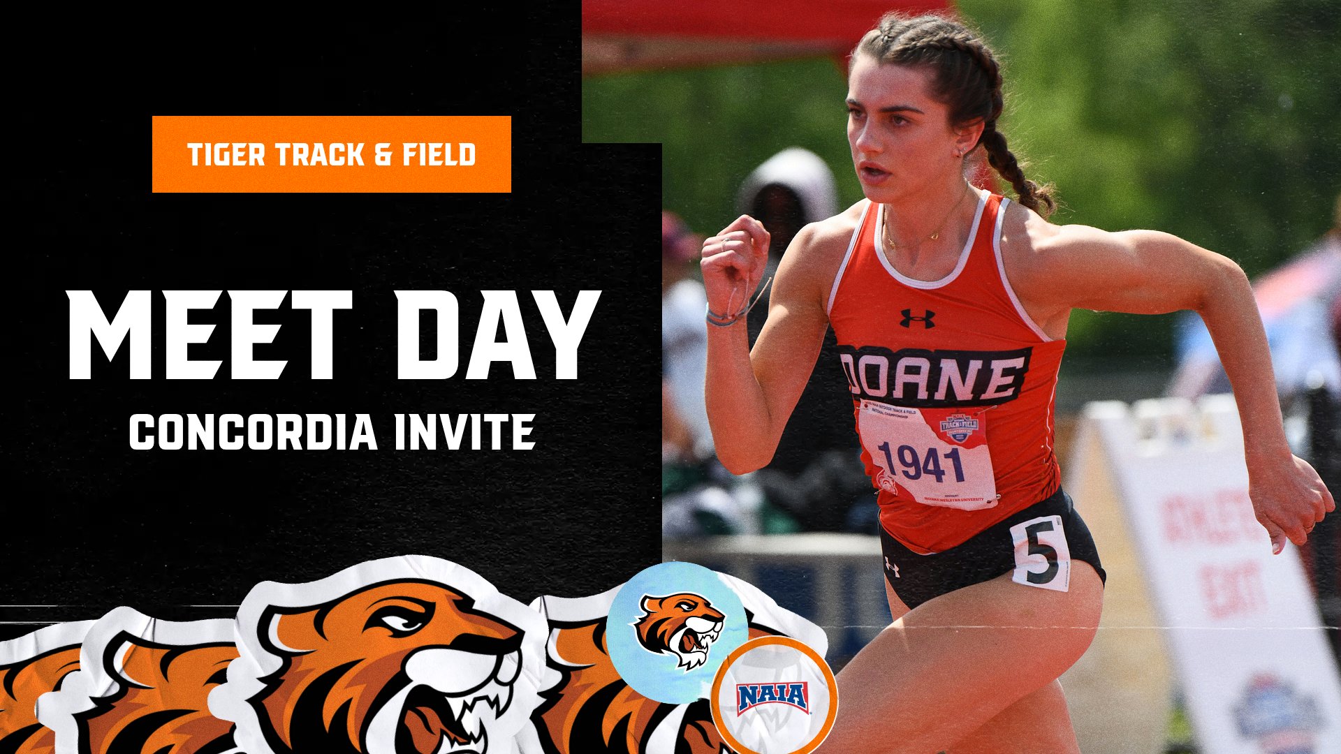 Vogt Paces Women's Track and Field in Seward