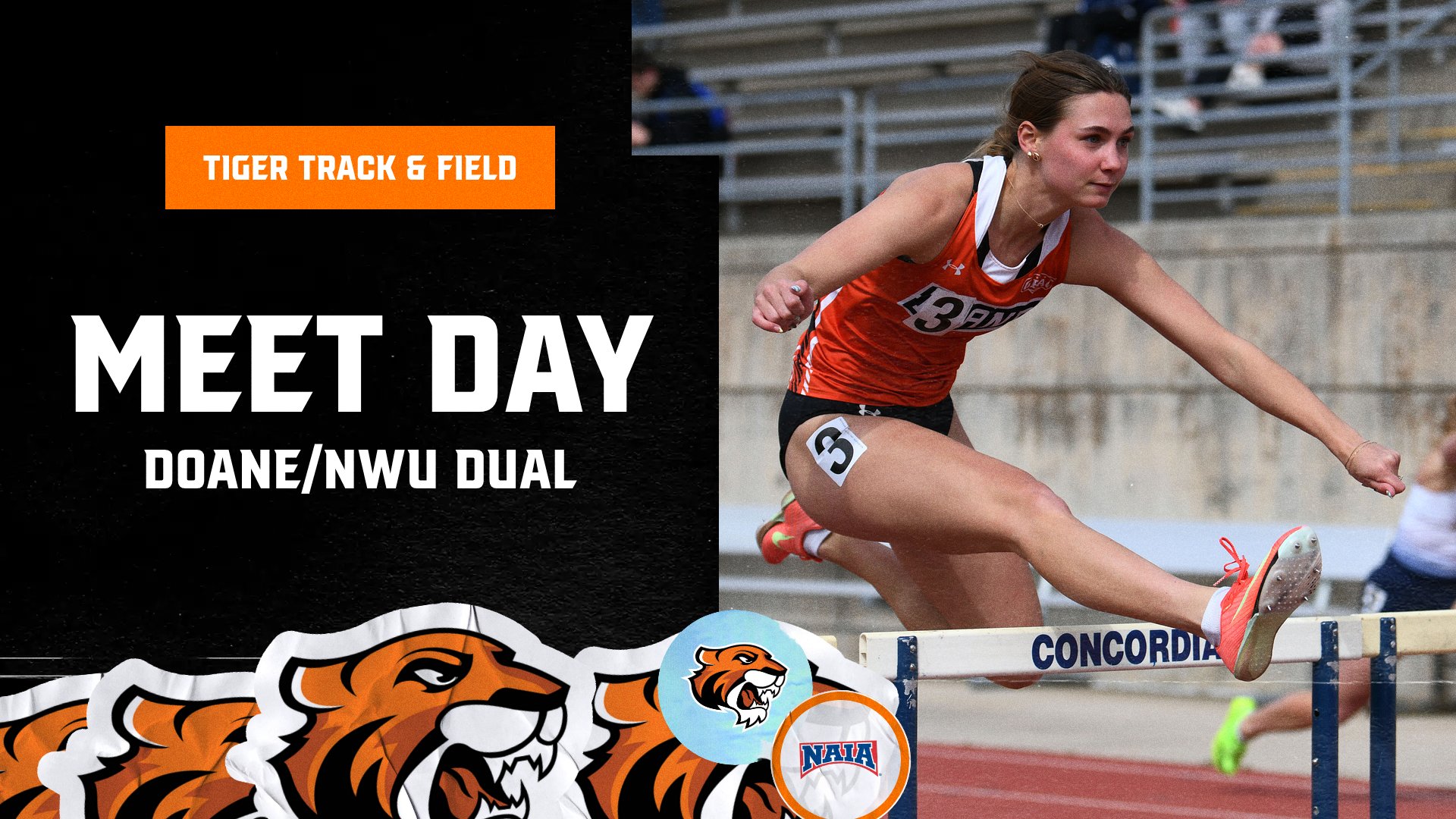 Women's Track and Field Rolls Past NWU