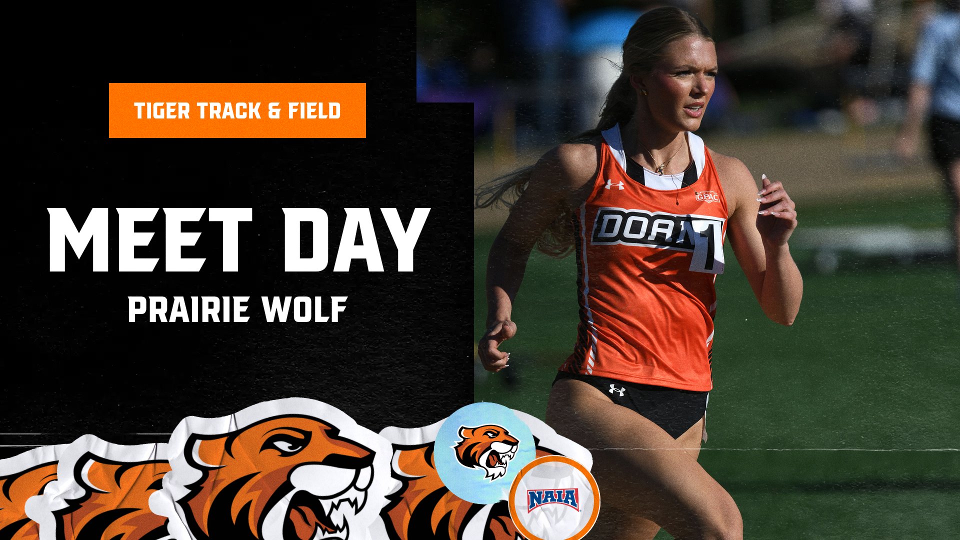 Women's Track and Field Participate at Prairie Wolf Invite