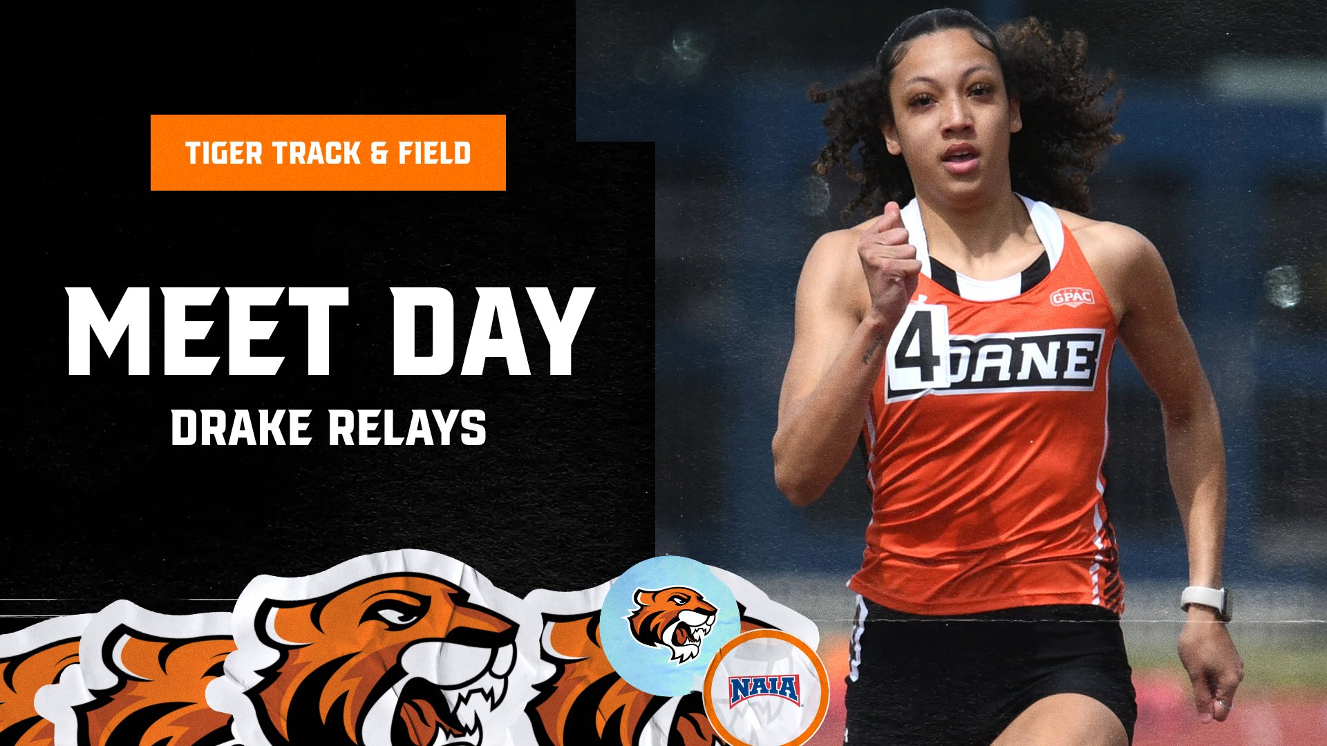 4x100m Relay Wins Drake Relays