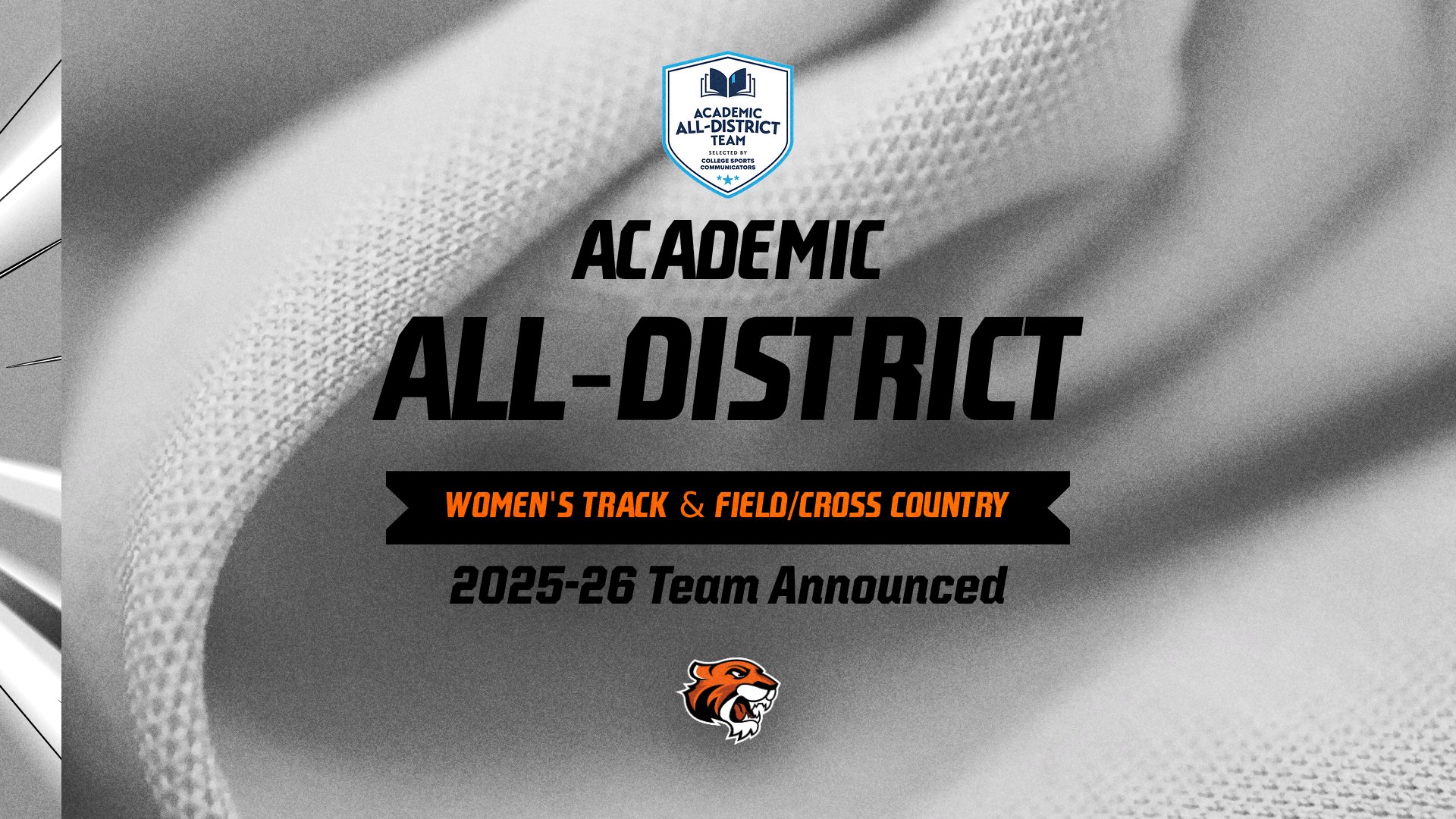 Women's Track and Field Athletes Earn Academic All-District Honors