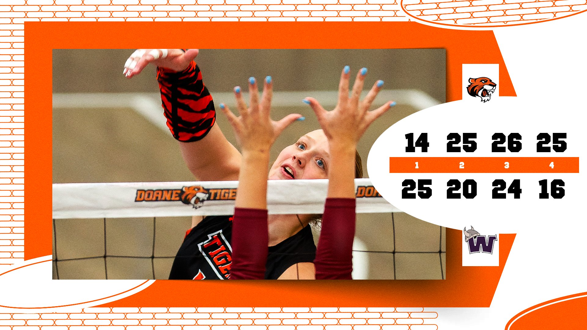 Volleyball Rallies After Slow Start to Top Waldorf