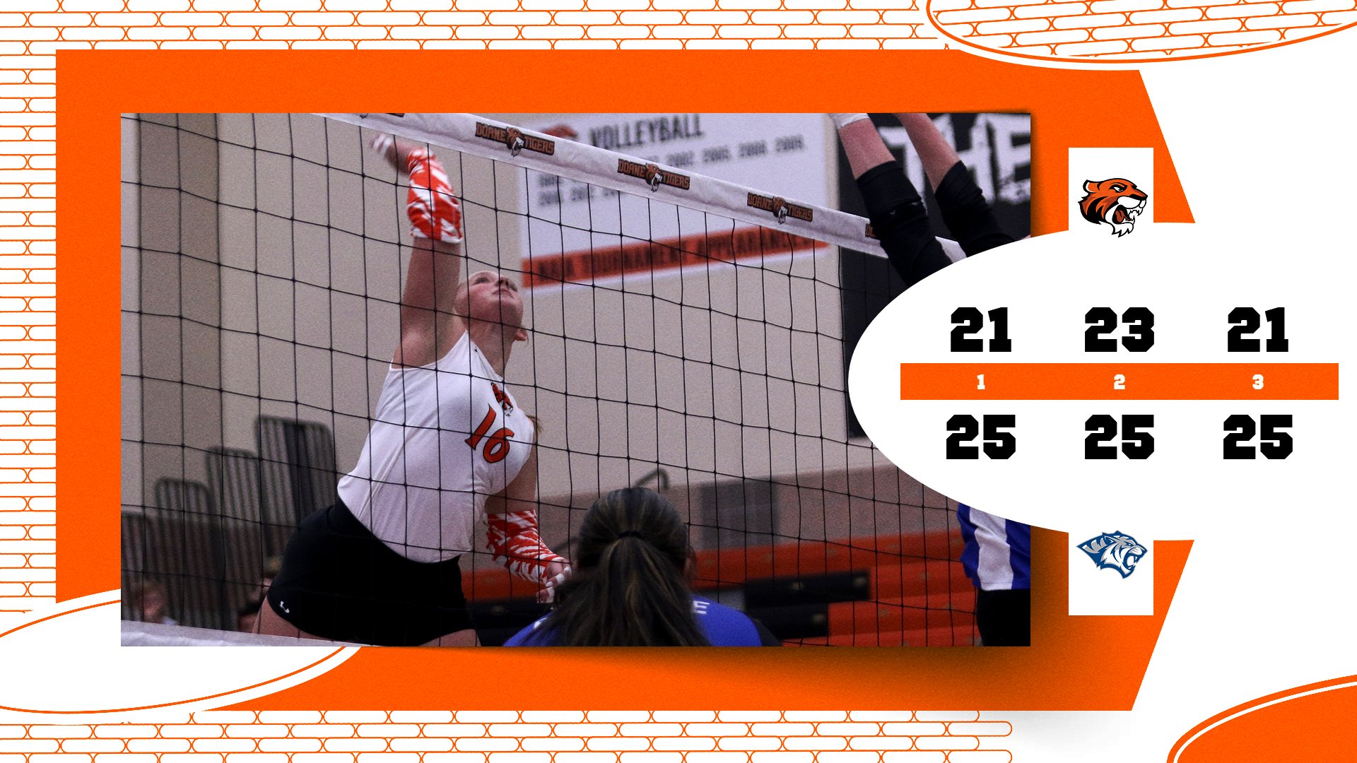 Wood Paces Doane in Match Against DWU