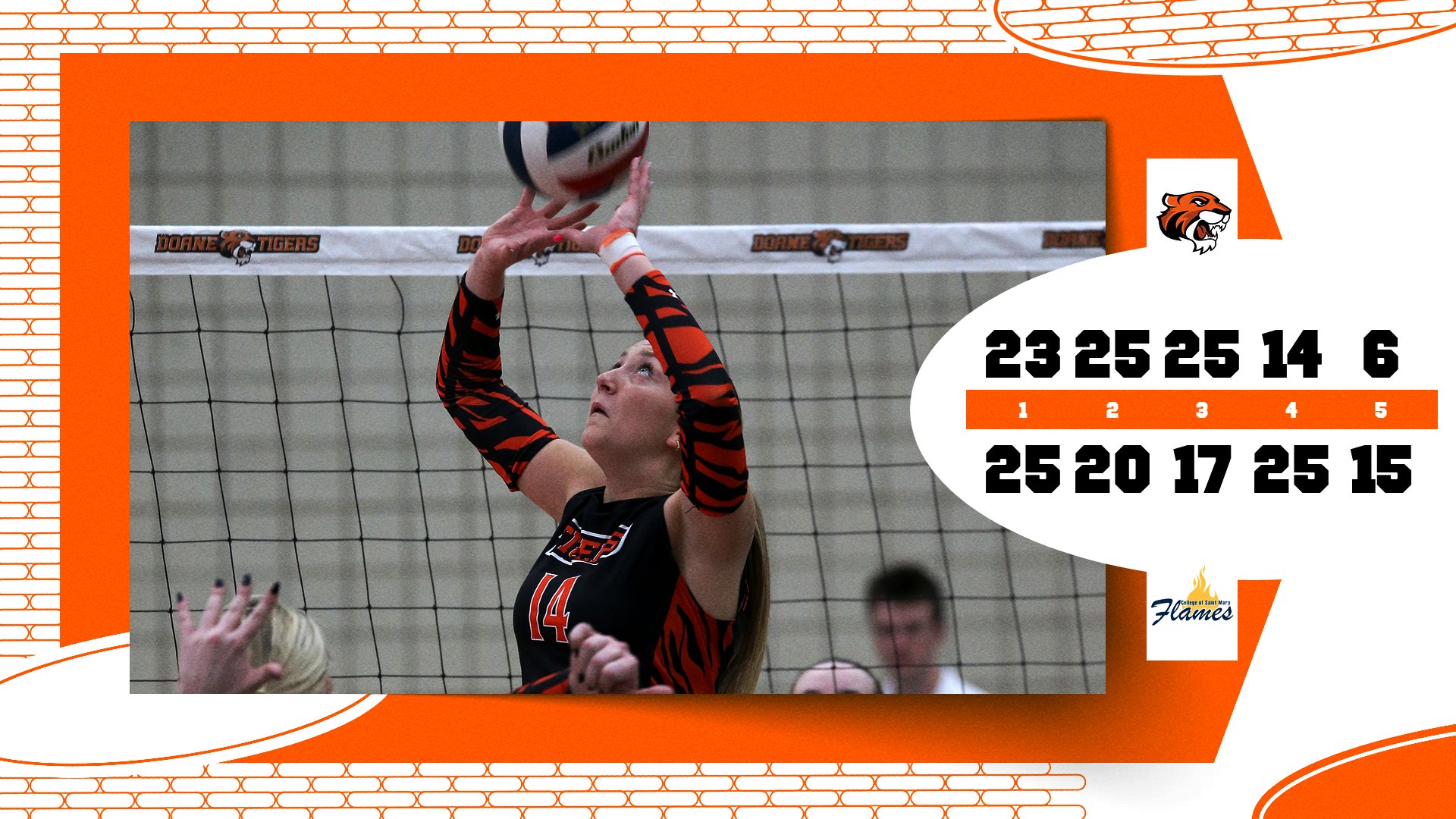 Volleyball Concludes Home Schedule with Senior Night