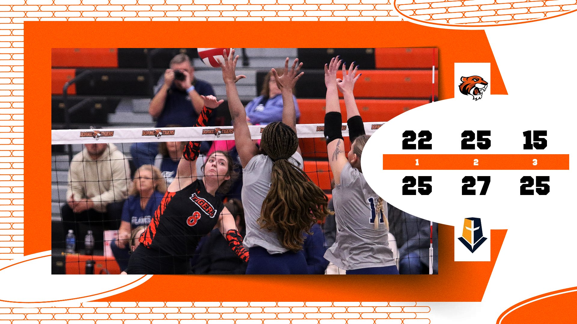 Sliva Collects Career-High 14 Kills at Mount Marty