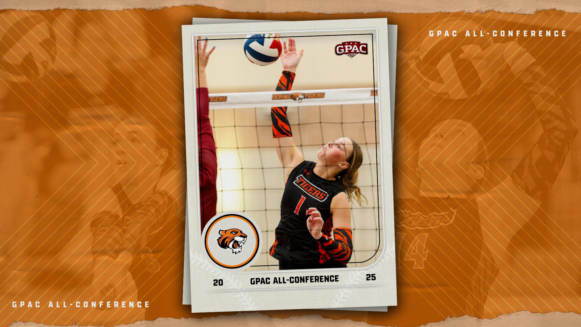 Volleyball All-GPAC Honors Announced