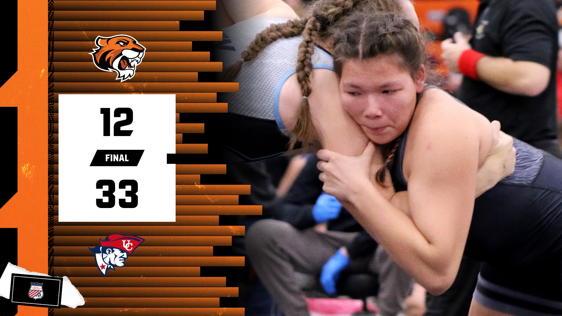 Cumberlands Tops Women's Wrestling for Ninth at NWCA National Duals