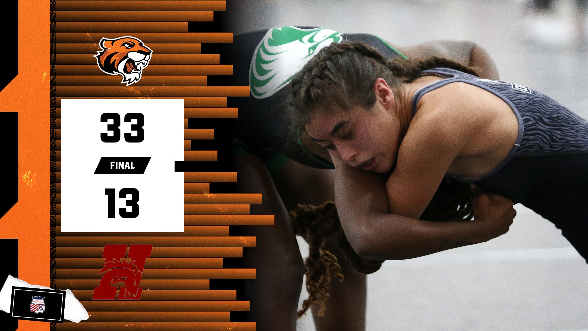 Women's Wrestling Wins First GPAC Dual Victory
