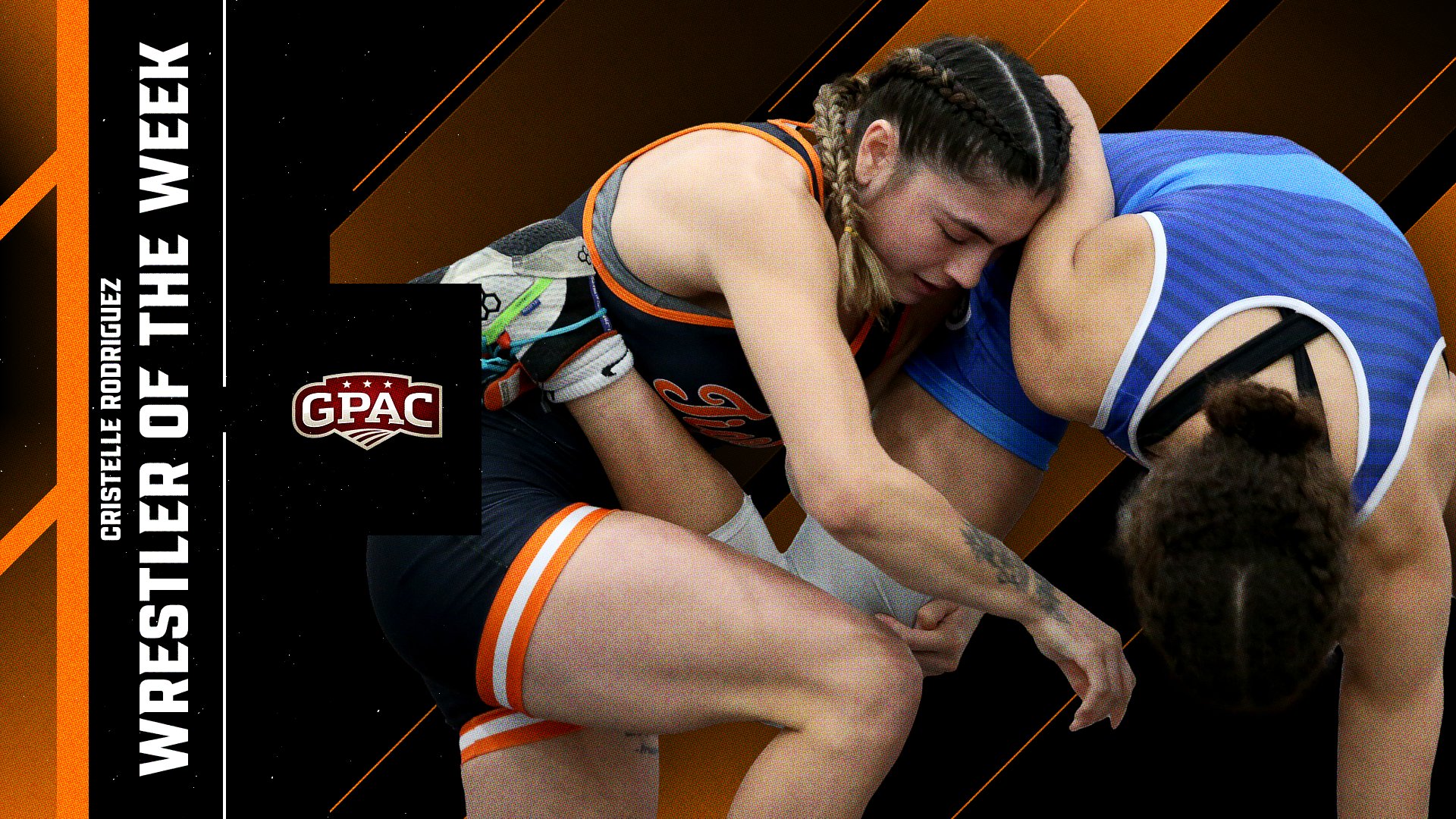 Rodriguez Tabbed with GPAC Weekly Honor