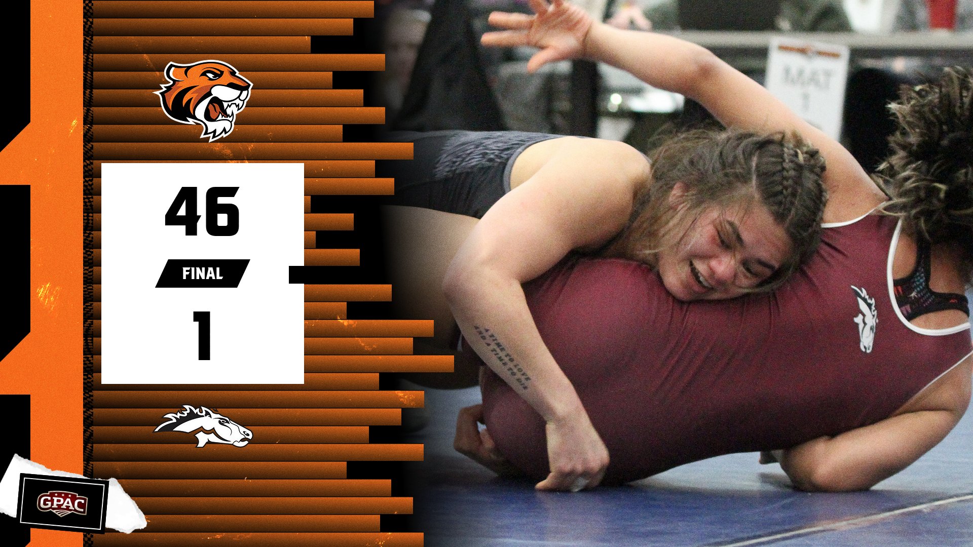Women's Wrestling Rolls Morningside in Title Chase