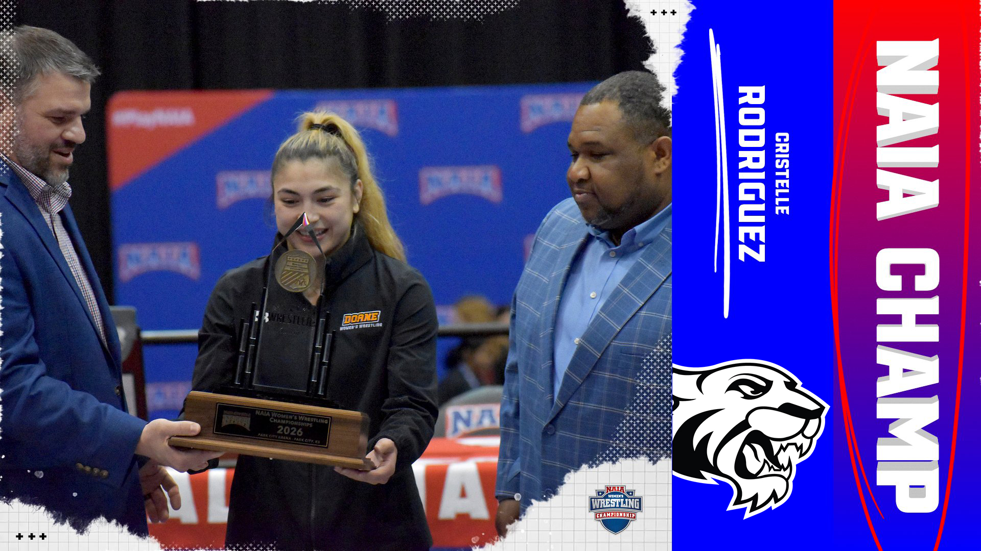Rodriguez Wins Third National Title