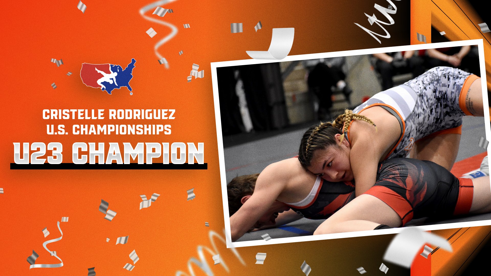 Rodriguez Wins U23 U.S. Championship