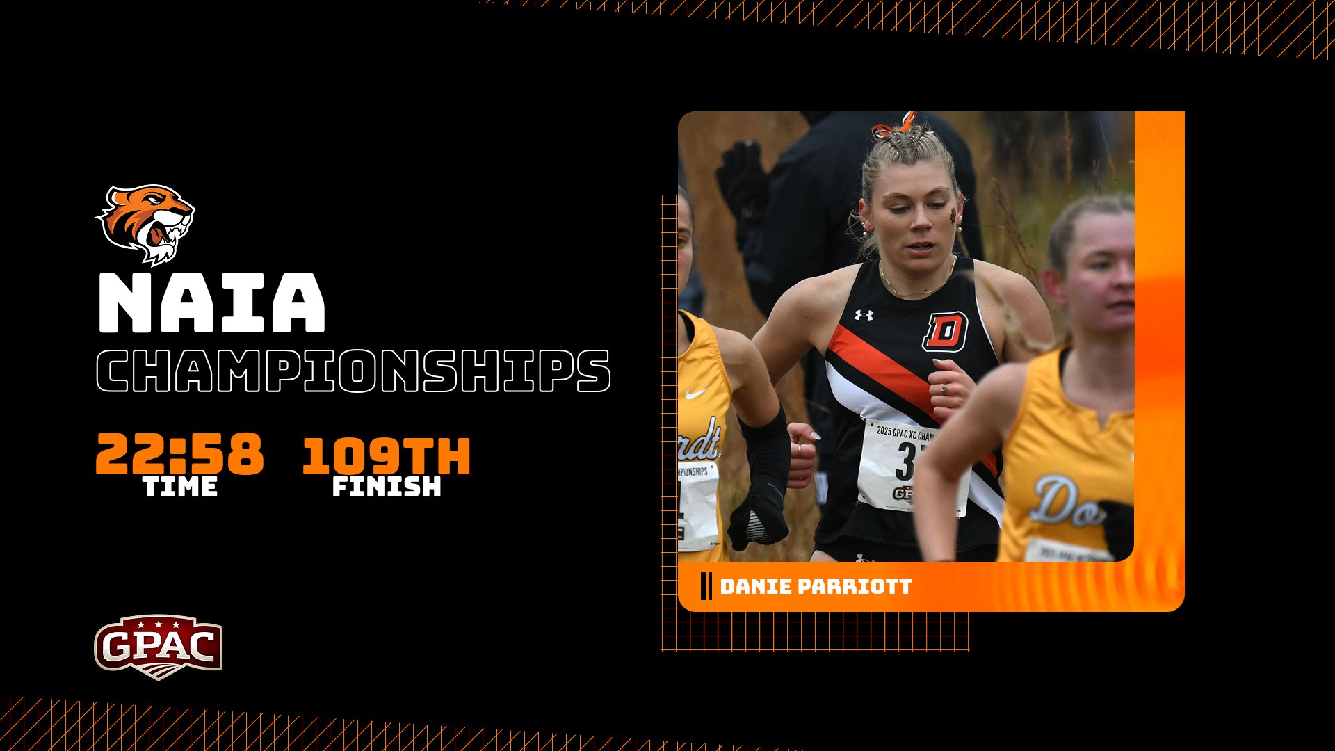 Parriott Competes at NAIA Cross Country Nationals